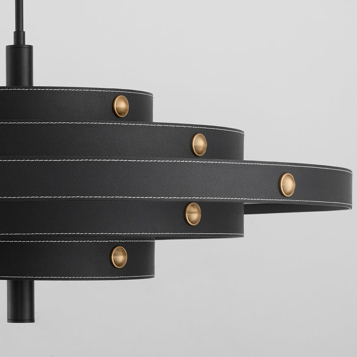 Myhouse Lighting Quorum - 3-892-15 - LED Pendant - Borealis - Black