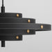 Myhouse Lighting Quorum - 3-892-15 - LED Pendant - Borealis - Black