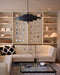 Myhouse Lighting Quorum - 3-892-15 - LED Pendant - Borealis - Black