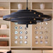 Myhouse Lighting Quorum - 3-892-15 - LED Pendant - Borealis - Black