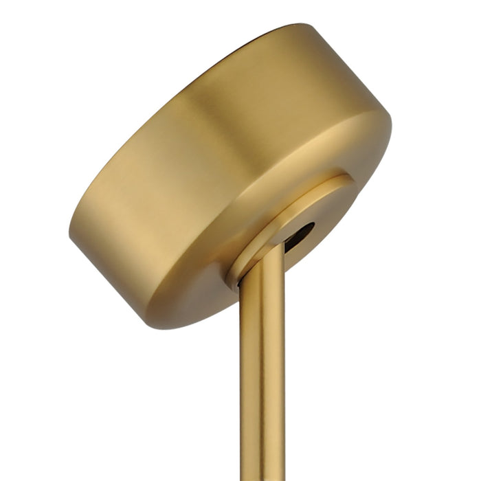 Myhouse Lighting Maxim - FSCKT45NAB - Sloped Ceiling Adapter - Accessories - Natural Aged Brass
