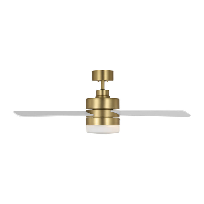 Myhouse Lighting Generation Lighting - 3ERAR44BBSD - 44" Ceiling Fan - Era 44 LED - Burnished Brass