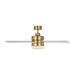 Myhouse Lighting Generation Lighting - 3ERAR44BBSD - 44" Ceiling Fan - Era 44 LED - Burnished Brass