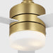 Myhouse Lighting Generation Lighting - 3ERAR44BBSD - 44" Ceiling Fan - Era 44 LED - Burnished Brass