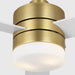 Myhouse Lighting Generation Lighting - 3ERAR52BBSD - 52" Ceiling Fan - Era 52 LED - Burnished Brass