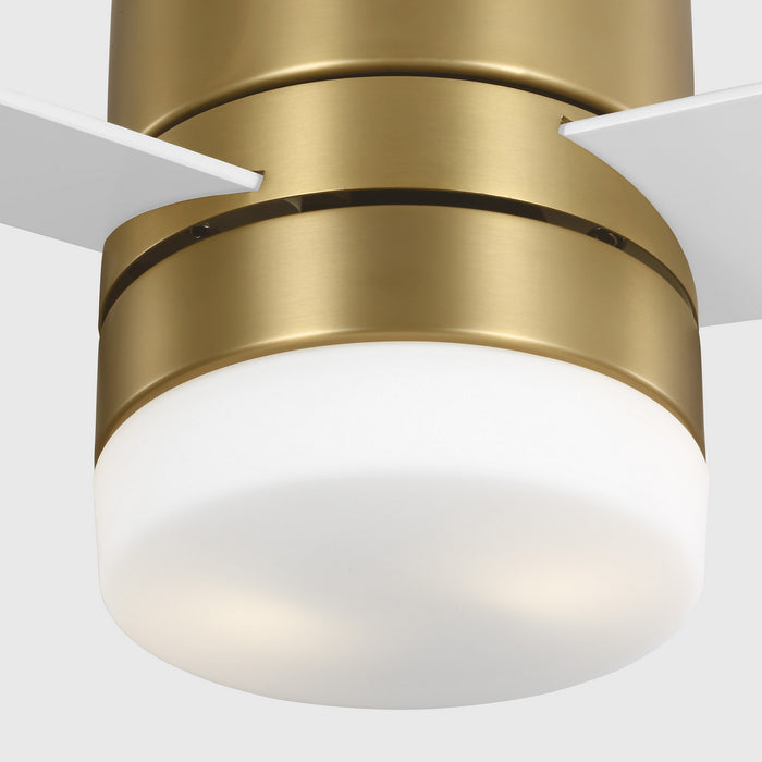 Myhouse Lighting Generation Lighting - 3ERHR44BBSD - 44" Ceiling Fan - Era 44 Hugger LED - Burnished Brass