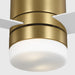 Myhouse Lighting Generation Lighting - 3ERHR52BBSD - 52" Ceiling Fan - Era 52 Hugger LED - Burnished Brass