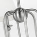 Myhouse Lighting Visual Comfort Studio - DJC1246BS - Six Light Chandelier - Elsay - Brushed Nickel