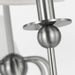 Myhouse Lighting Visual Comfort Studio - DJC1246BS - Six Light Chandelier - Elsay - Brushed Nickel