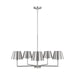 Myhouse Lighting Visual Comfort Studio - DJC1265BS - Five Light Chandelier - Ender - Brushed Nickel