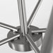 Myhouse Lighting Visual Comfort Studio - DJC1265BS - Five Light Chandelier - Ender - Brushed Nickel
