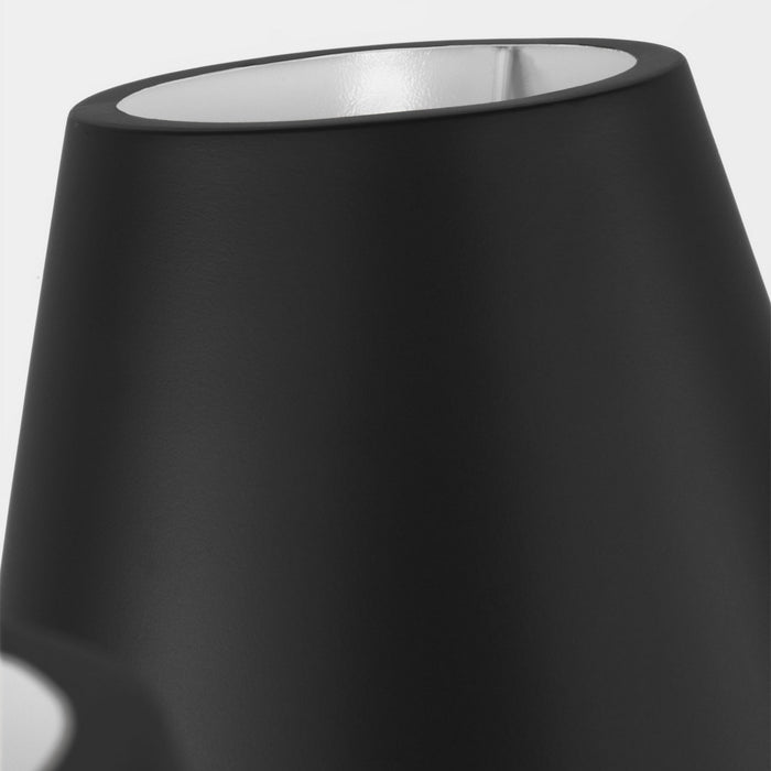 Myhouse Lighting Visual Comfort Studio - DJC1265MBK - Five Light Chandelier - Ender - Midnight Black