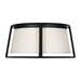 Myhouse Lighting Visual Comfort Studio - DJF1002MBK - Two Light Flush Mount - Cortes - Midnight Black