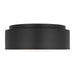Myhouse Lighting Visual Comfort Studio - DJF1042MBK - Two Light Flush Mount - Dartmore - Midnight Black