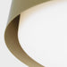 Myhouse Lighting Visual Comfort Studio - DJF1042SB - Two Light Flush Mount - Dartmore - Satin Brass