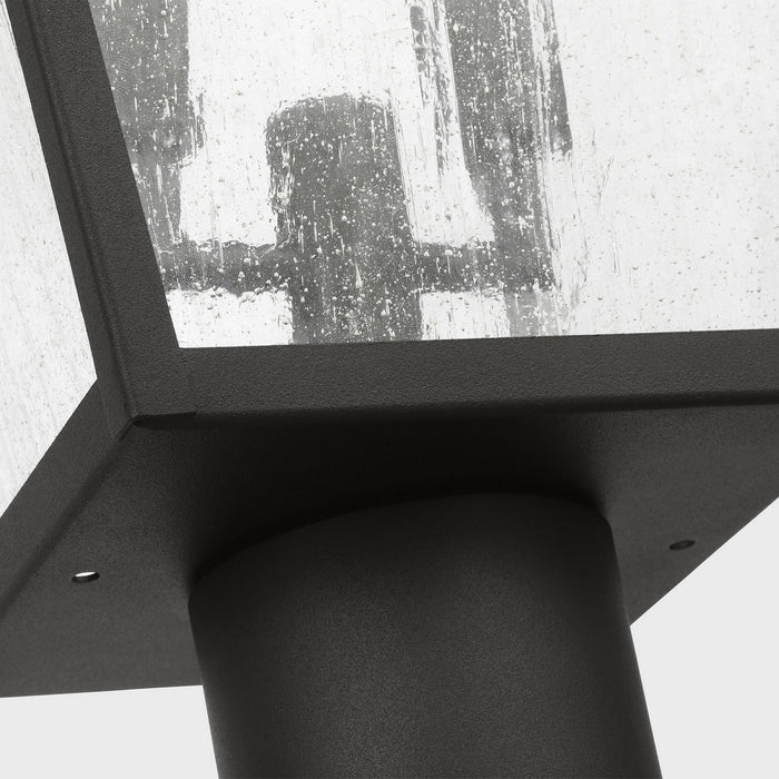 Myhouse Lighting Visual Comfort Studio - DJO1092TXB - Two Light Post Mount - Kennewick - Textured Black