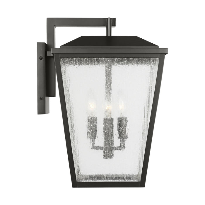 Myhouse Lighting Visual Comfort Studio - DJO1113ANBZ - Three Light Wall Lantern - Kennewick - Antique Bronze