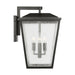 Myhouse Lighting Visual Comfort Studio - DJO1113ANBZ - Three Light Wall Lantern - Kennewick - Antique Bronze