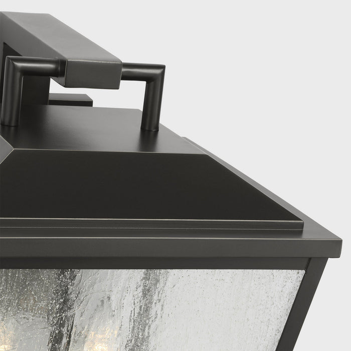 Myhouse Lighting Visual Comfort Studio - DJO1113ANBZ - Three Light Wall Lantern - Kennewick - Antique Bronze
