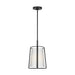 Myhouse Lighting Visual Comfort Studio - DJP1011MBK - One Light Pendant - Cortes - Midnight Black