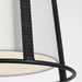 Myhouse Lighting Visual Comfort Studio - DJP1011MBK - One Light Pendant - Cortes - Midnight Black