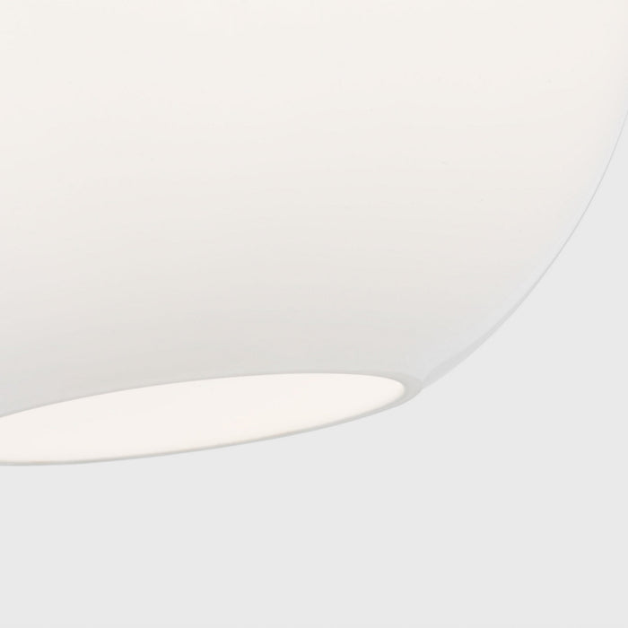 Myhouse Lighting Visual Comfort Studio - DJP1171BS - One Light Pendant - Colewood - Brushed Nickel