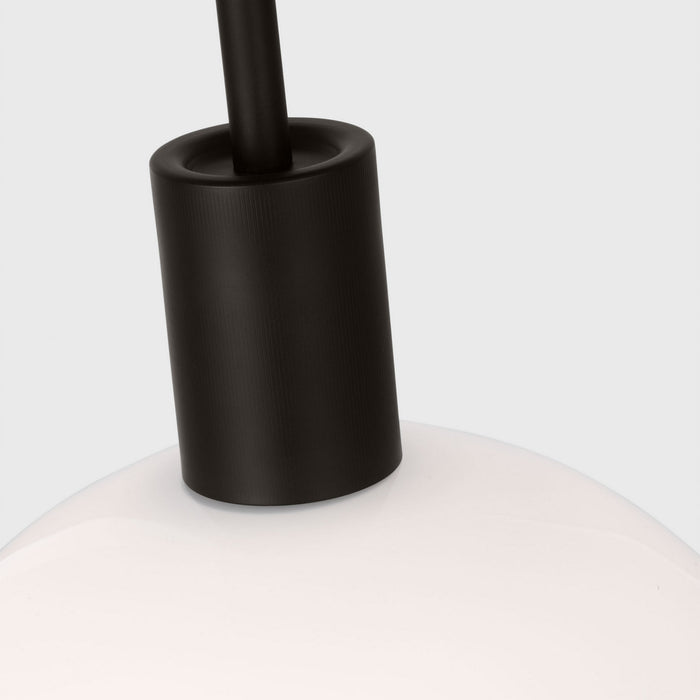 Myhouse Lighting Visual Comfort Studio - DJP1171MBK - One Light Pendant - Colewood - Midnight Black