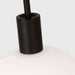 Myhouse Lighting Visual Comfort Studio - DJP1171MBK - One Light Pendant - Colewood - Midnight Black
