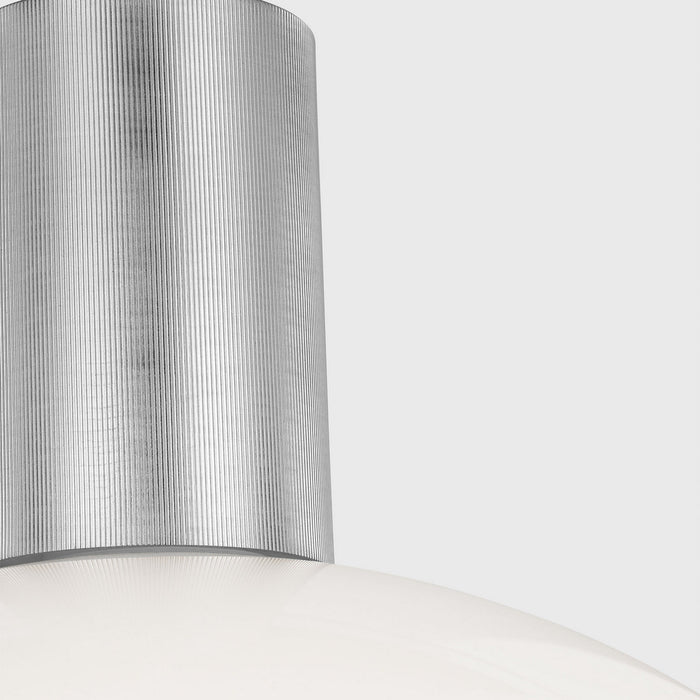 Myhouse Lighting Visual Comfort Studio - DJP1181BS - One Light Pendant - Colewood - Brushed Nickel