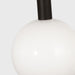 Myhouse Lighting Visual Comfort Studio - DJP1181MBK - One Light Pendant - Colewood - Midnight Black