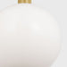 Myhouse Lighting Visual Comfort Studio - DJP1181SB - One Light Pendant - Colewood - Satin Brass