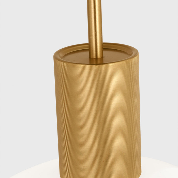 Myhouse Lighting Visual Comfort Studio - DJP1181SB - One Light Pendant - Colewood - Satin Brass