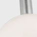 Myhouse Lighting Visual Comfort Studio - DJP1191BS - One Light Pendant - Colewood - Brushed Nickel