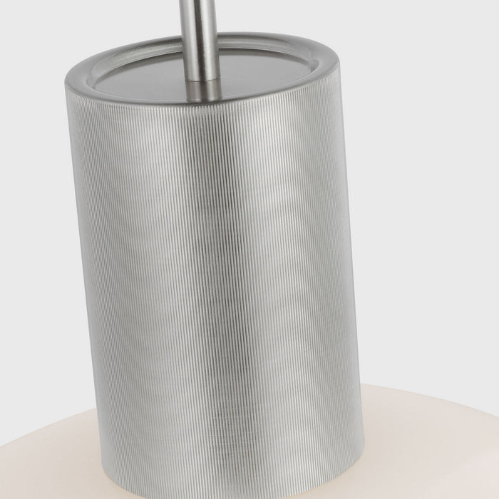 Myhouse Lighting Visual Comfort Studio - DJP1191BS - One Light Pendant - Colewood - Brushed Nickel