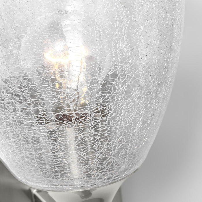 Myhouse Lighting Visual Comfort Studio - DJV1021BSCKG - One Light Wall Sconce - Toffino - Brushed Nickel