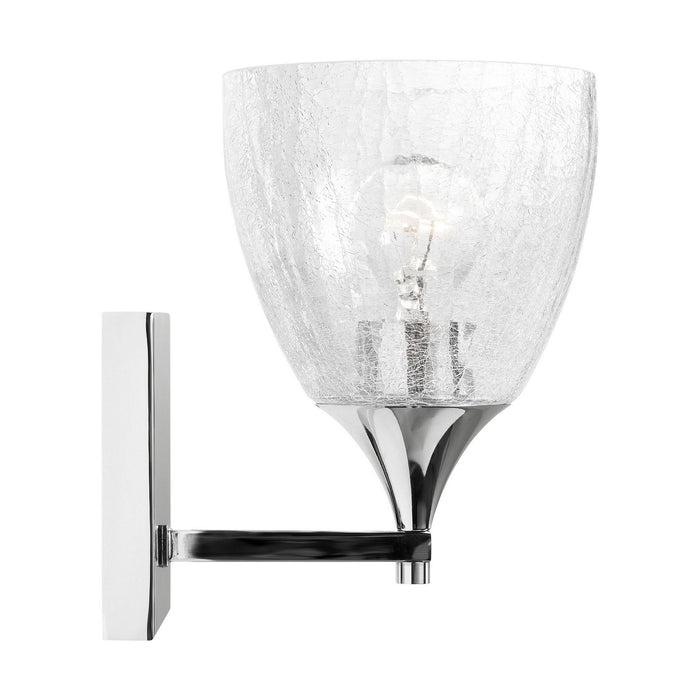 Myhouse Lighting Visual Comfort Studio - DJV1021CHCKG - One Light Wall Sconce - Toffino - Chrome