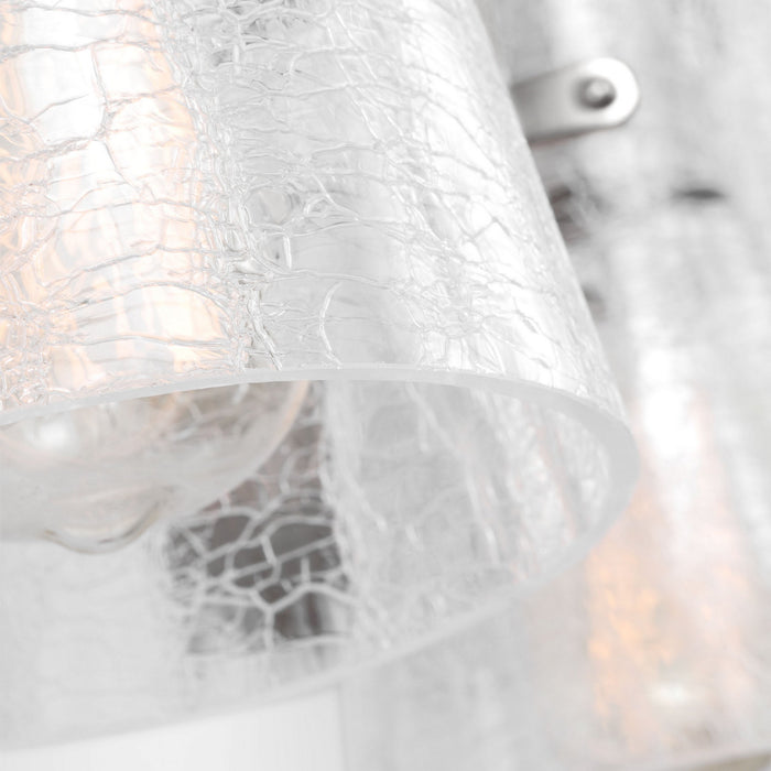 Myhouse Lighting Visual Comfort Studio - DJV1034BSCKG - Four Light Vanity - Crofton - Brushed Nickel