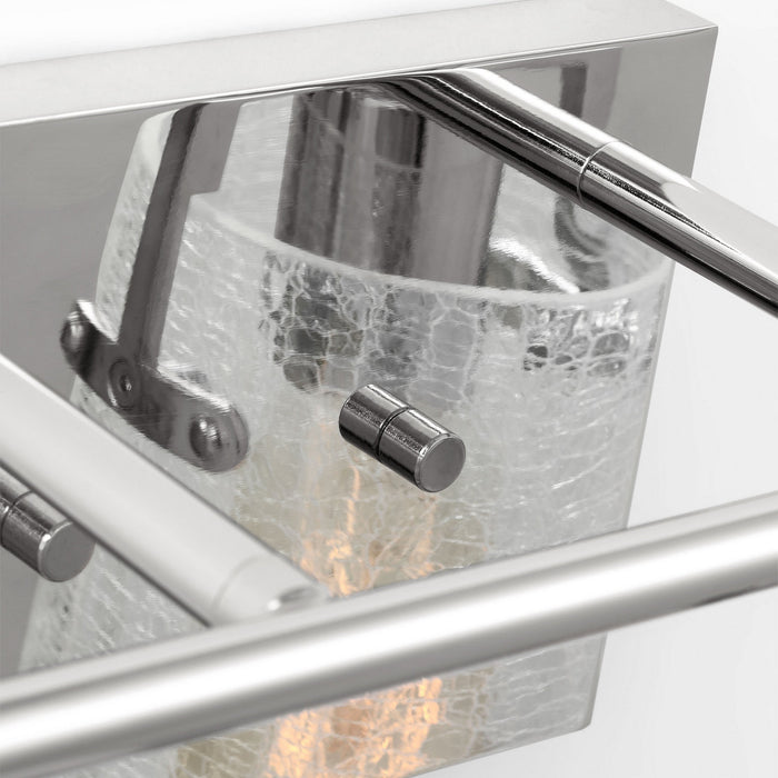 Myhouse Lighting Visual Comfort Studio - DJV1034CHCKG - Four Light Vanity - Crofton - Chrome