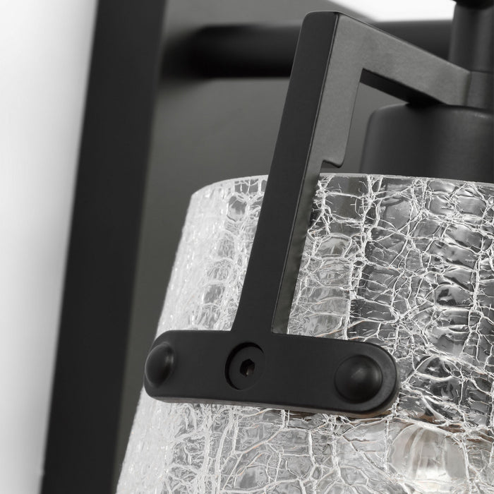 Myhouse Lighting Visual Comfort Studio - DJV1034MBKCKG - Four Light Vanity - Crofton - Midnight Black