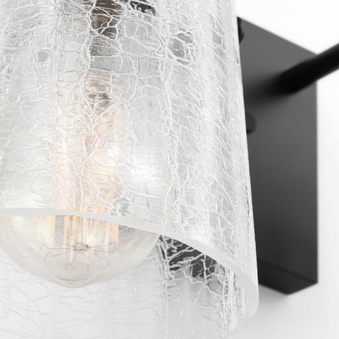 Myhouse Lighting Visual Comfort Studio - DJV1034MBKCKG - Four Light Vanity - Crofton - Midnight Black