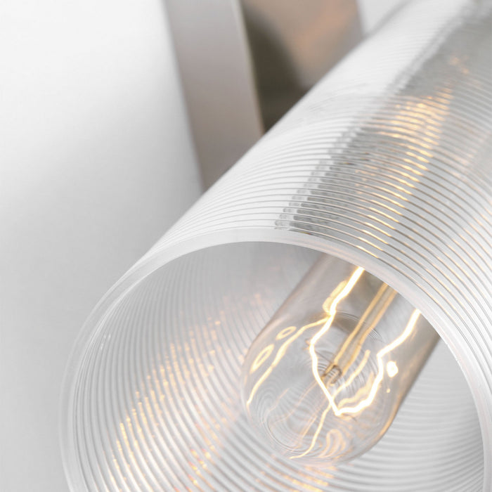 Myhouse Lighting Visual Comfort Studio - DJW1092BS - Two Light Wall Sconce - Sarita - Brushed Nickel