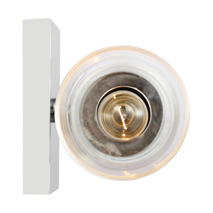 Myhouse Lighting Visual Comfort Studio - DJW1092CH - Two Light Wall Sconce - Sarita - Chrome