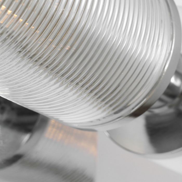 Myhouse Lighting Visual Comfort Studio - DJW1092CH - Two Light Wall Sconce - Sarita - Chrome