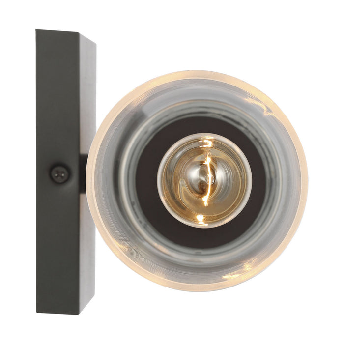 Myhouse Lighting Visual Comfort Studio - DJW1092MBK - Two Light Wall Sconce - Sarita - Midnight Black