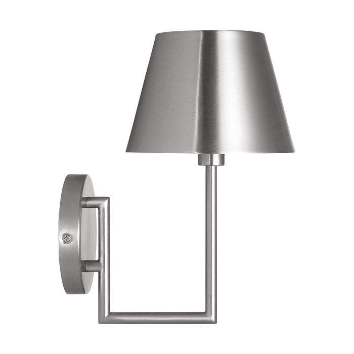 Myhouse Lighting Visual Comfort Studio - DJW1151BS - One Light Wall Sconce - Ender - Brushed Nickel