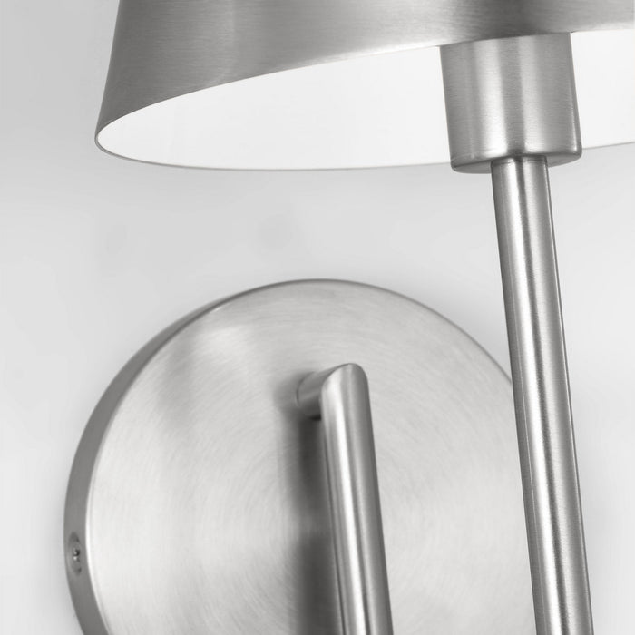 Myhouse Lighting Visual Comfort Studio - DJW1151BS - One Light Wall Sconce - Ender - Brushed Nickel