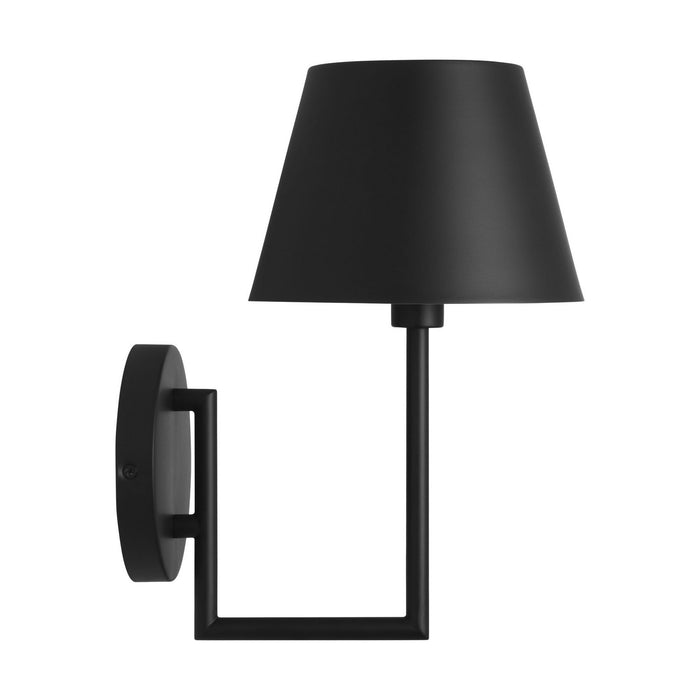 Myhouse Lighting Visual Comfort Studio - DJW1151MBK - One Light Wall Sconce - Ender - Midnight Black