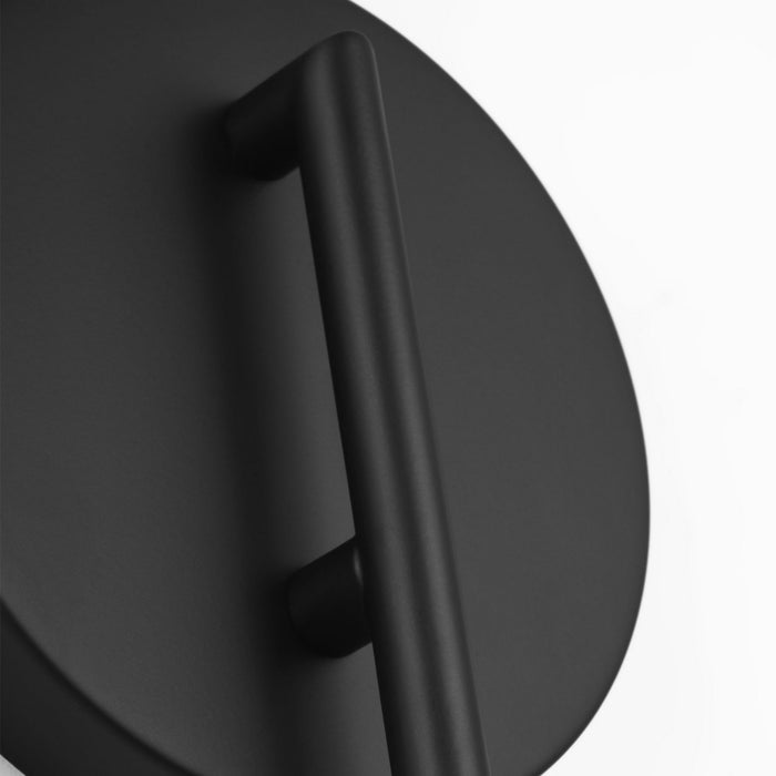 Myhouse Lighting Visual Comfort Studio - DJW1151MBK - One Light Wall Sconce - Ender - Midnight Black