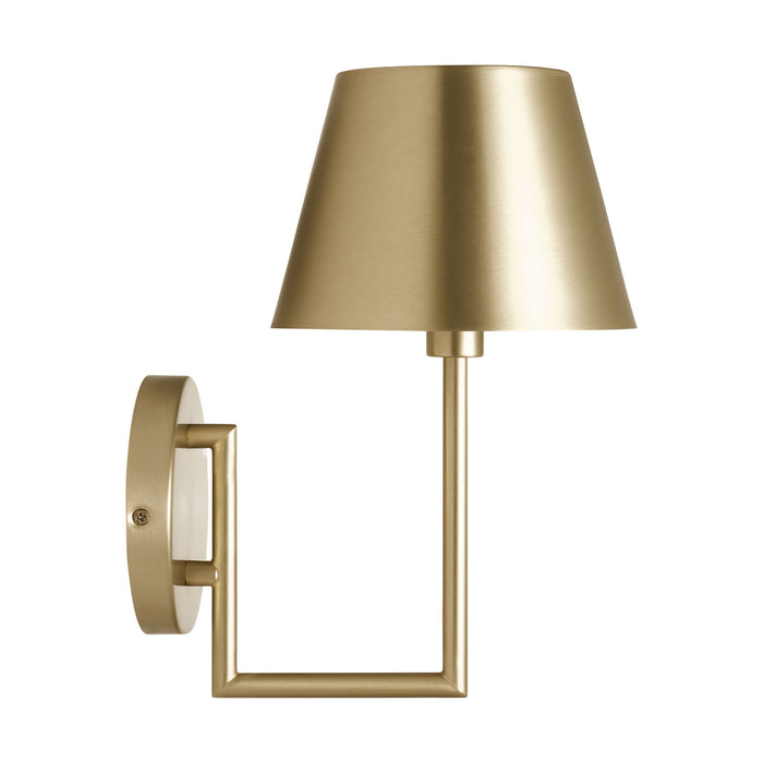 Myhouse Lighting Visual Comfort Studio - DJW1151SB - One Light Wall Sconce - Ender - Satin Brass