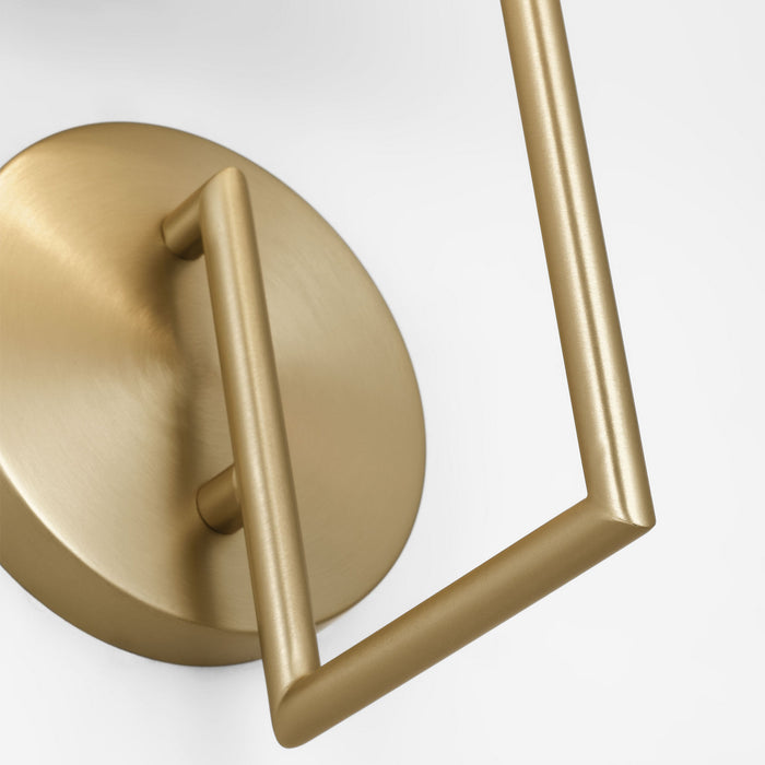 Myhouse Lighting Visual Comfort Studio - DJW1151SB - One Light Wall Sconce - Ender - Satin Brass